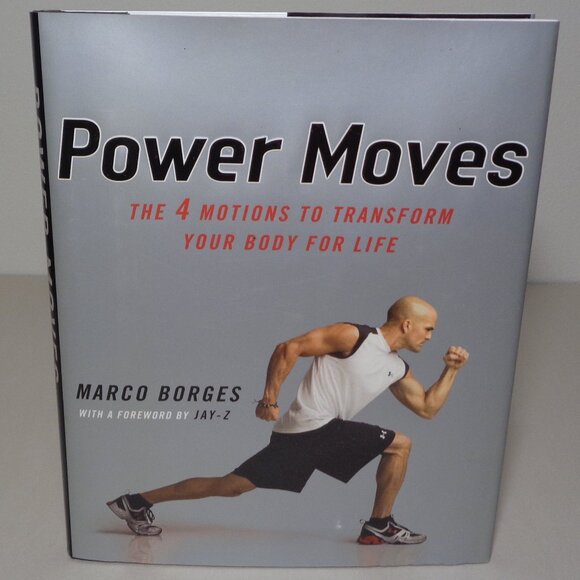 POWER MOVES by Marco Borges / New Hardcover Book / Signed - Picture 1 of 11